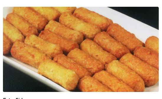 Deep Fried Fish Cake甜不辣
